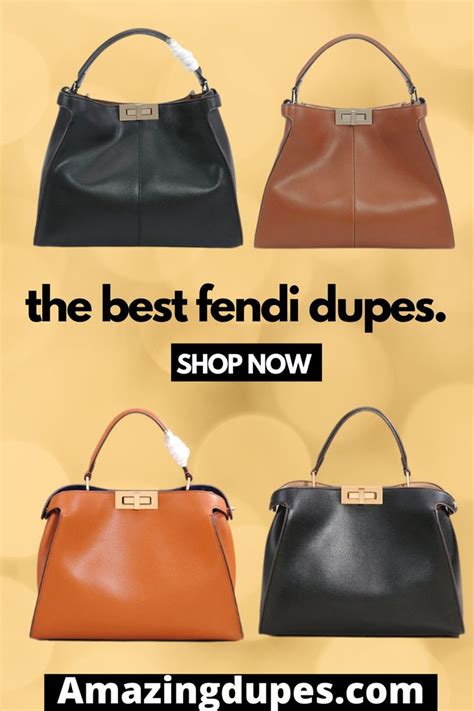 dupes for fendi slides|best fendi peekaboo dupes.